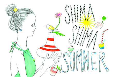 Shima Shima Summer Dmイラスト Maruu